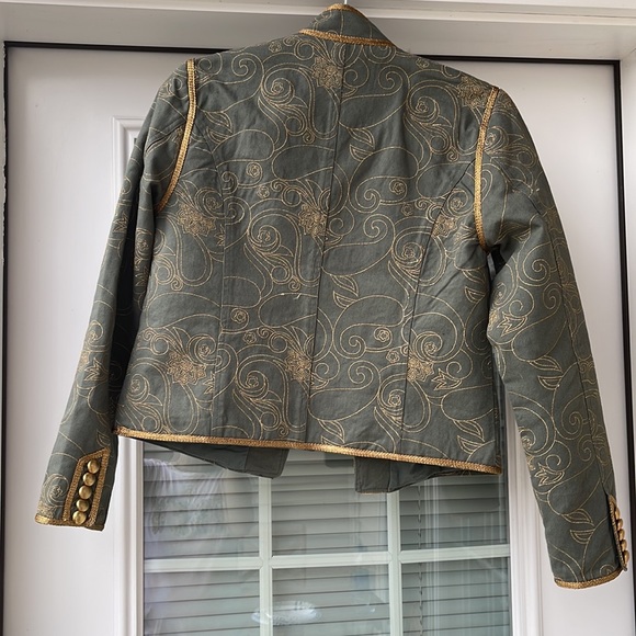 one of a kind The Fleur Jacket by Seta apparel - Picture 7 of 9